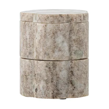 Nezli Schale mit Deckel Ø9 cm - Natur - Bloomingville