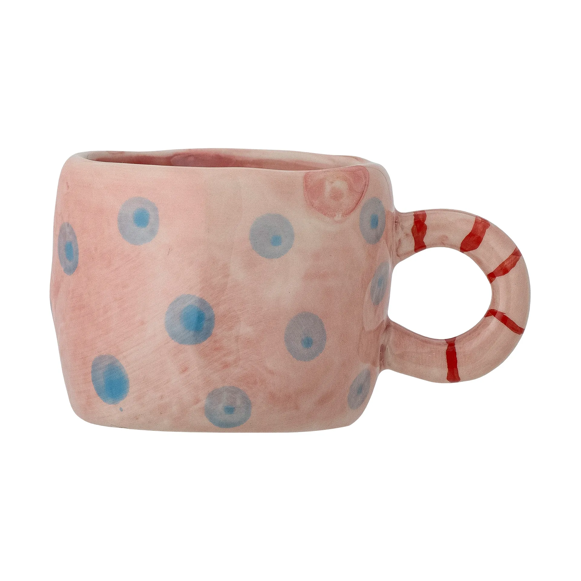 Nini Tasse 10 cl, Rosa-gelb Bloomingville