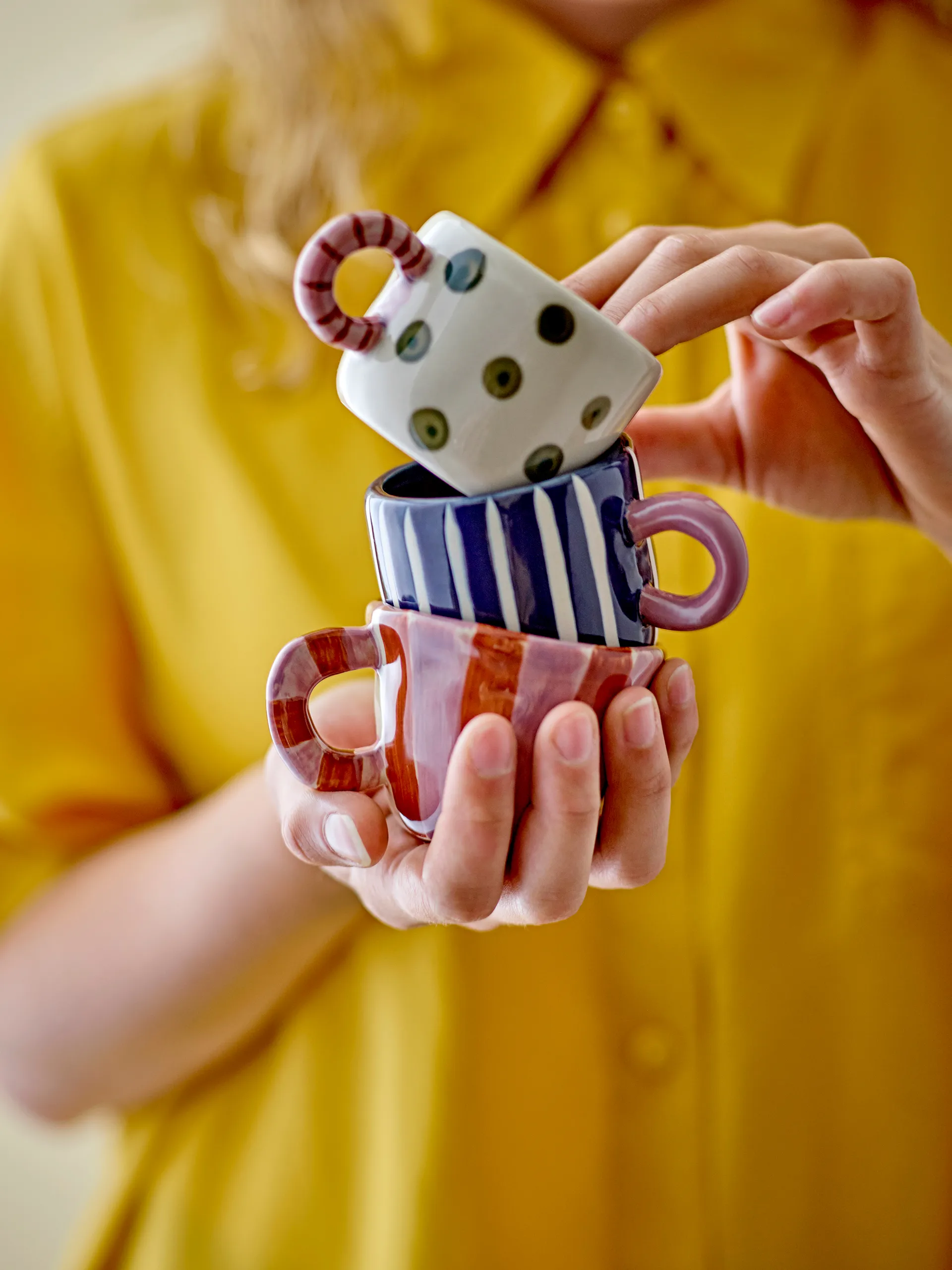 Nini Tasse 10 cl, Rose Bloomingville