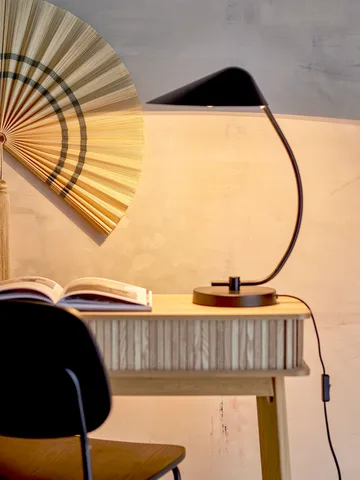 Nisella Tischleuchte 34x50 cm - Schwarz - Bloomingville