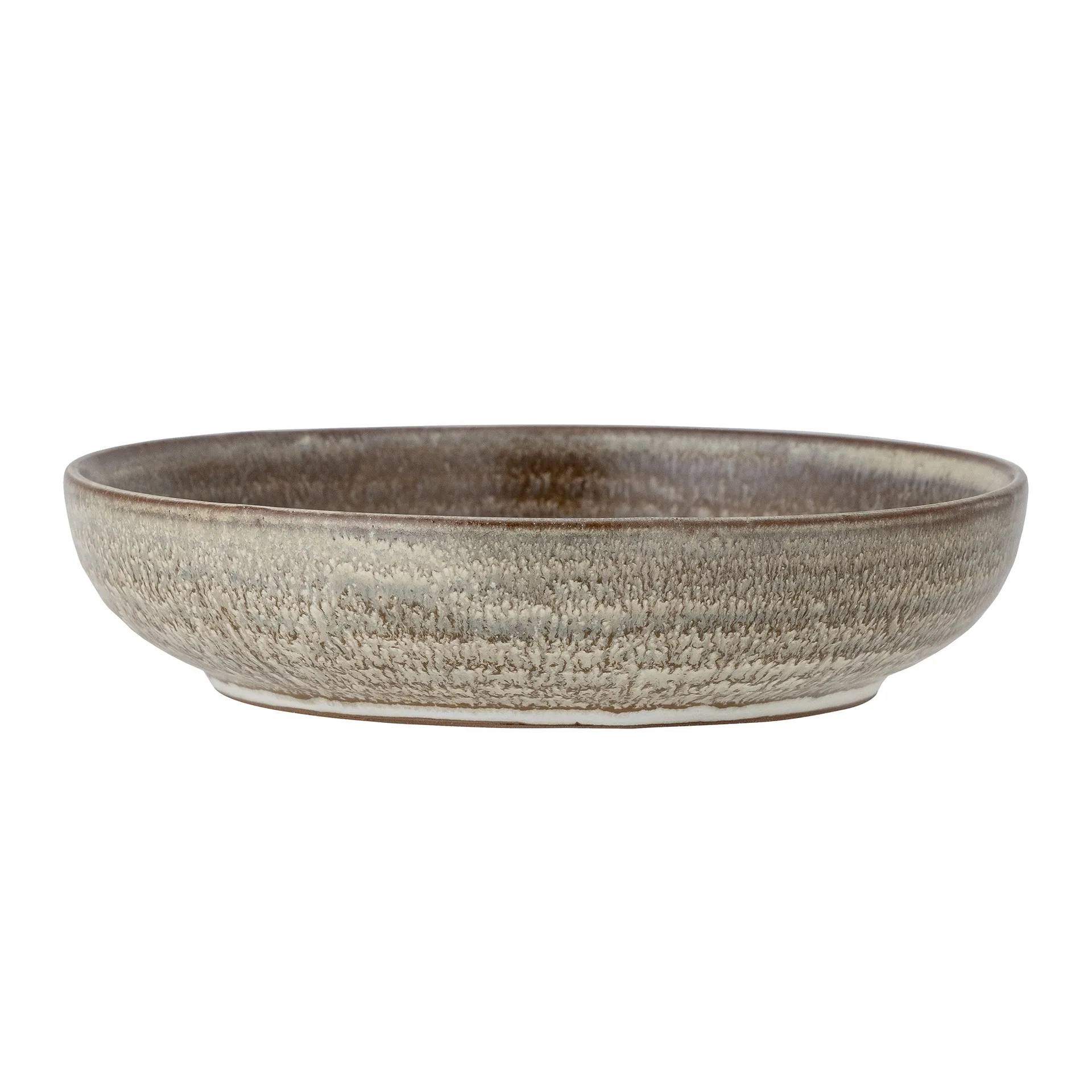 Nohr Schale braun, Ø22cm Bloomingville