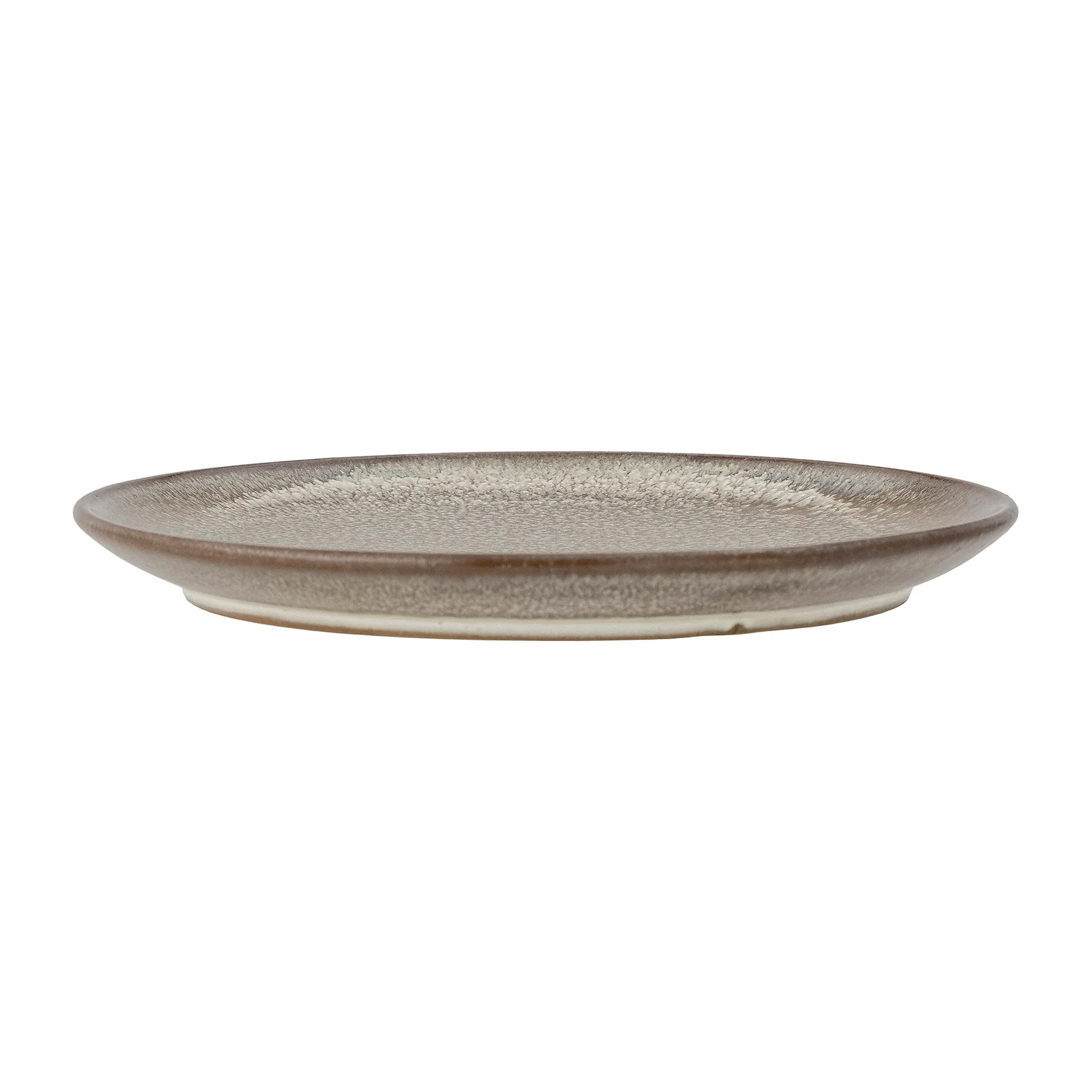 Nohr Teller braun, Ø20,5cm Bloomingville