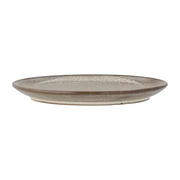 Nohr Teller braun - Ø20,5cm - Bloomingville