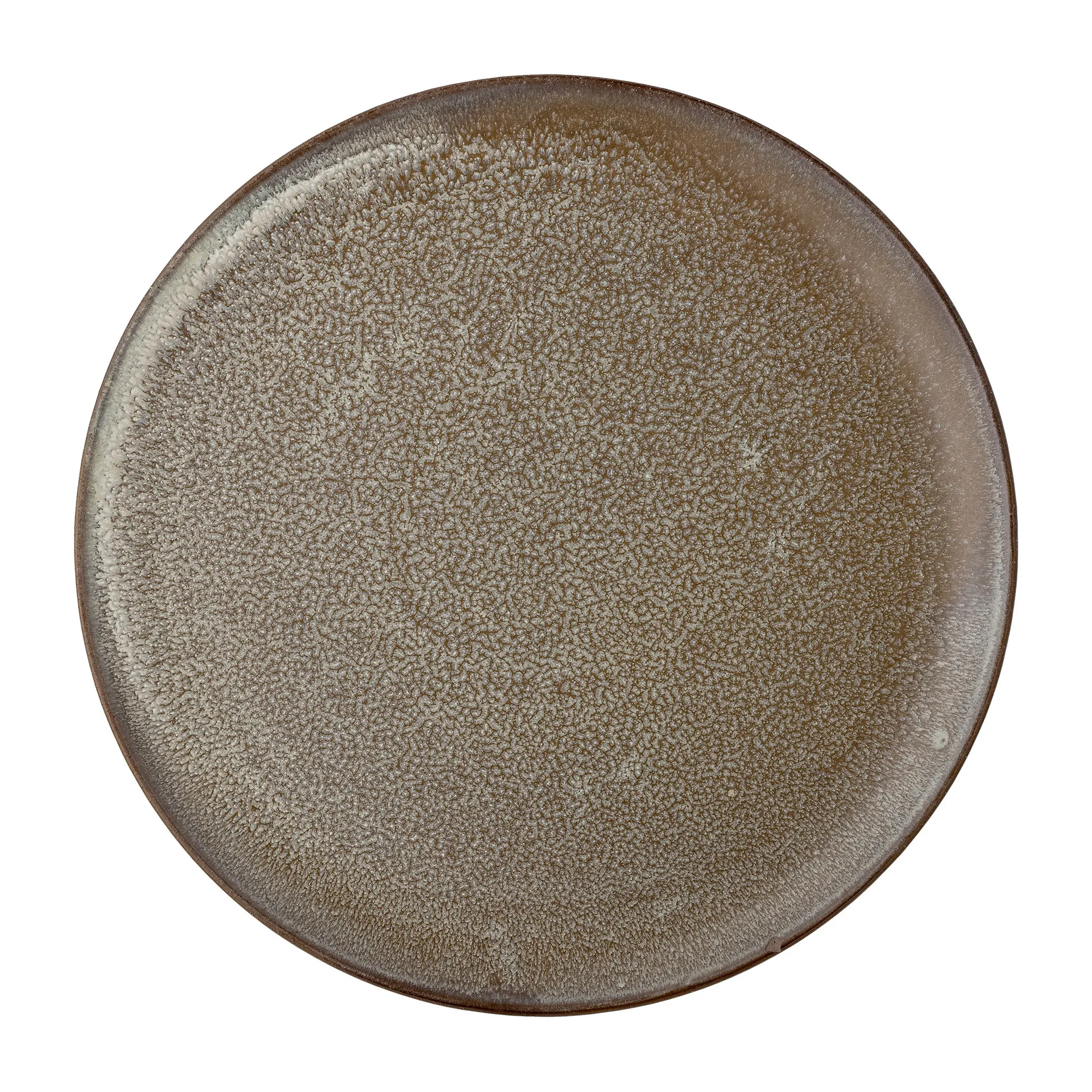 Nohr Teller braun, Ø28cm Bloomingville