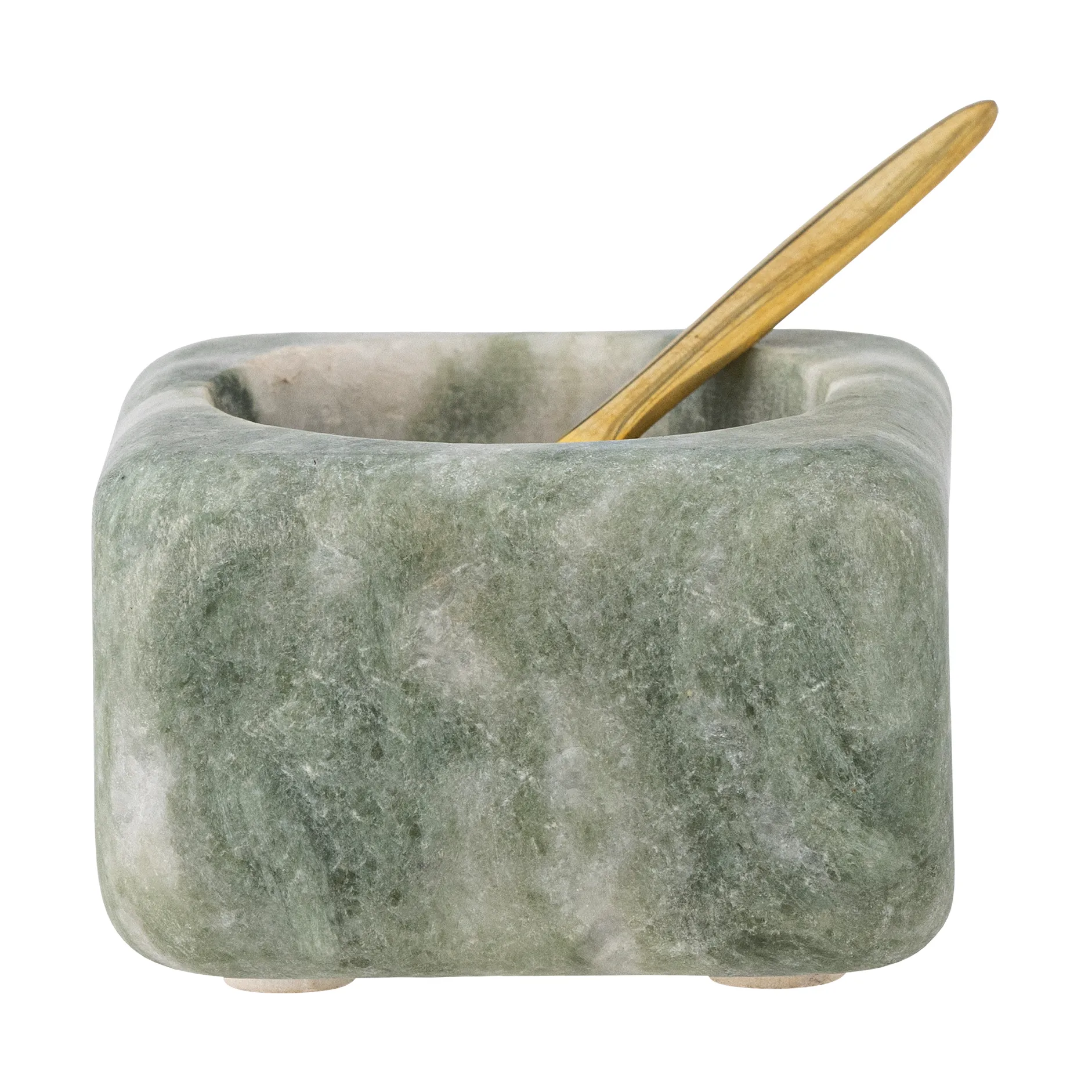 Noriko Salzstreuer 5x7,5 cm, Marmor Bloomingville