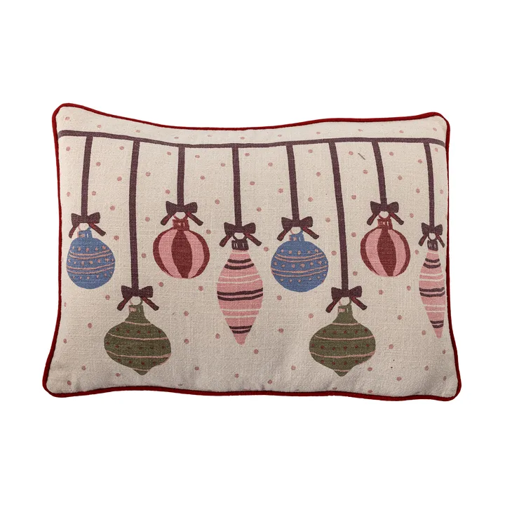 Ornamentia Kissen - Rot, 50x35 cm - Bloomingville