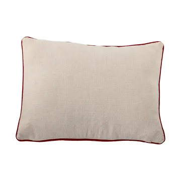Ornamentia Kissen - Rot, 50x35 cm - Bloomingville