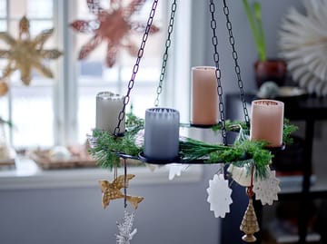 Otilde Weihnachtsanhänger 3 Teile - Natur - Bloomingville