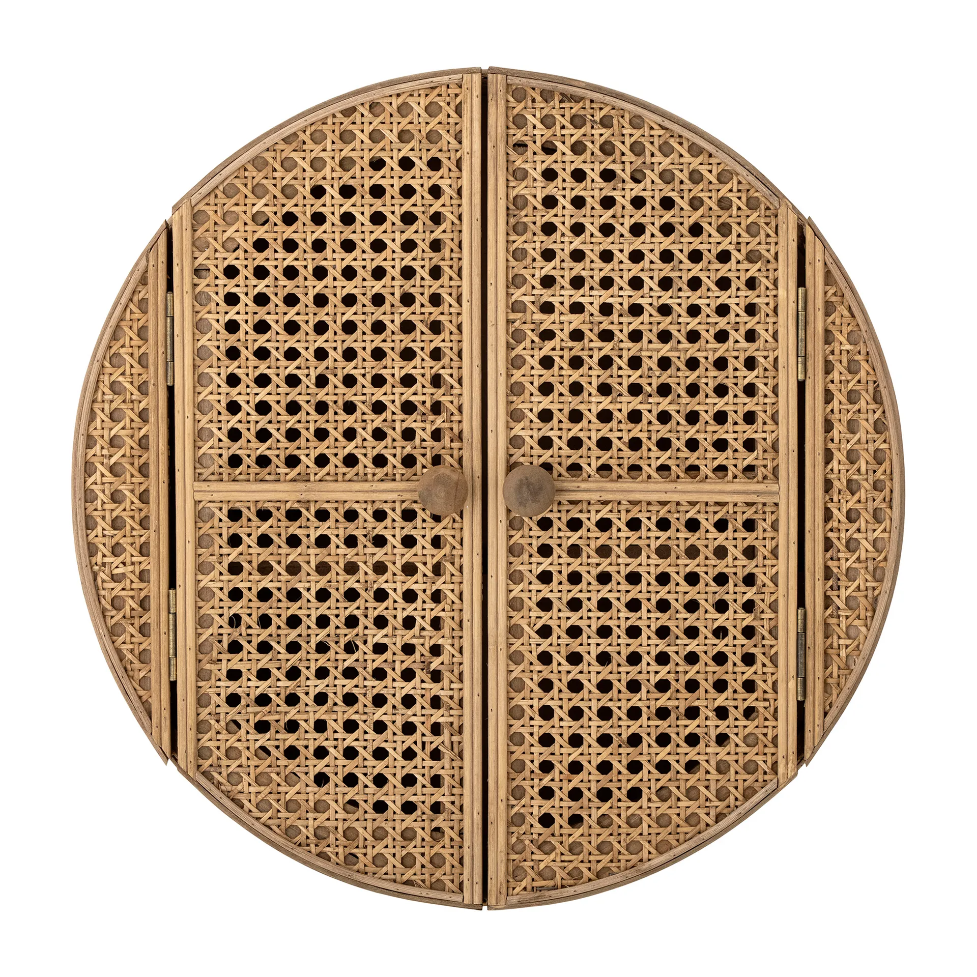 Otto Wandschrank Ø45 x 15cm, Rattan Bloomingville