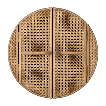 Otto Wandschrank Ø45 x 15cm - Rattan - Bloomingville