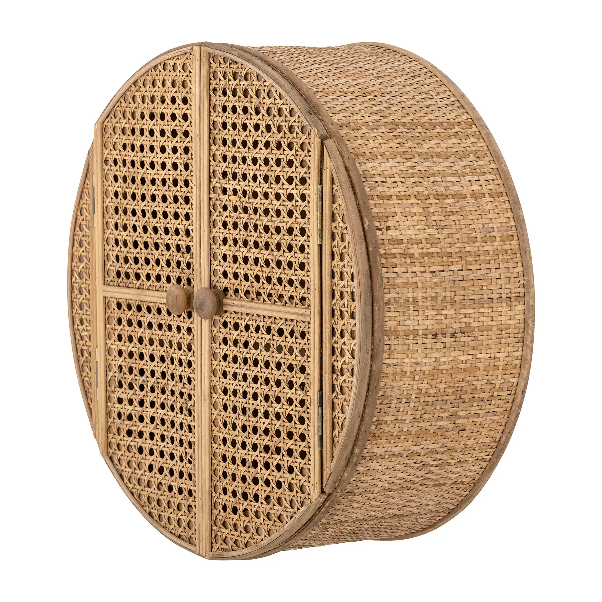 Otto Wandschrank Ø45 x 15cm, Rattan Bloomingville