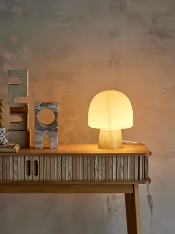 Paddy Tischleuchte Ø20x26,5 cm - Grün - Bloomingville