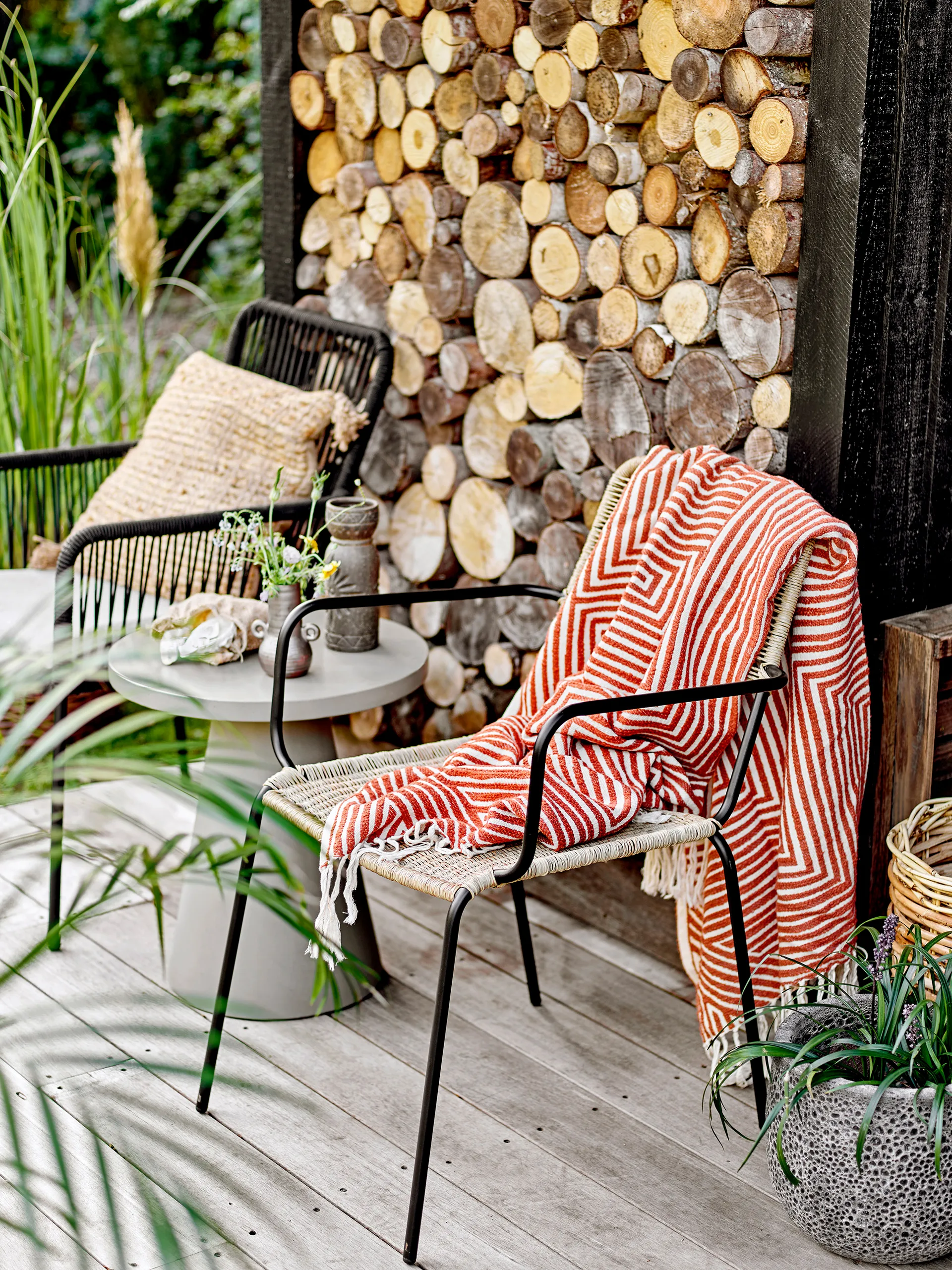 Paisley Stuhl, Nature Bloomingville