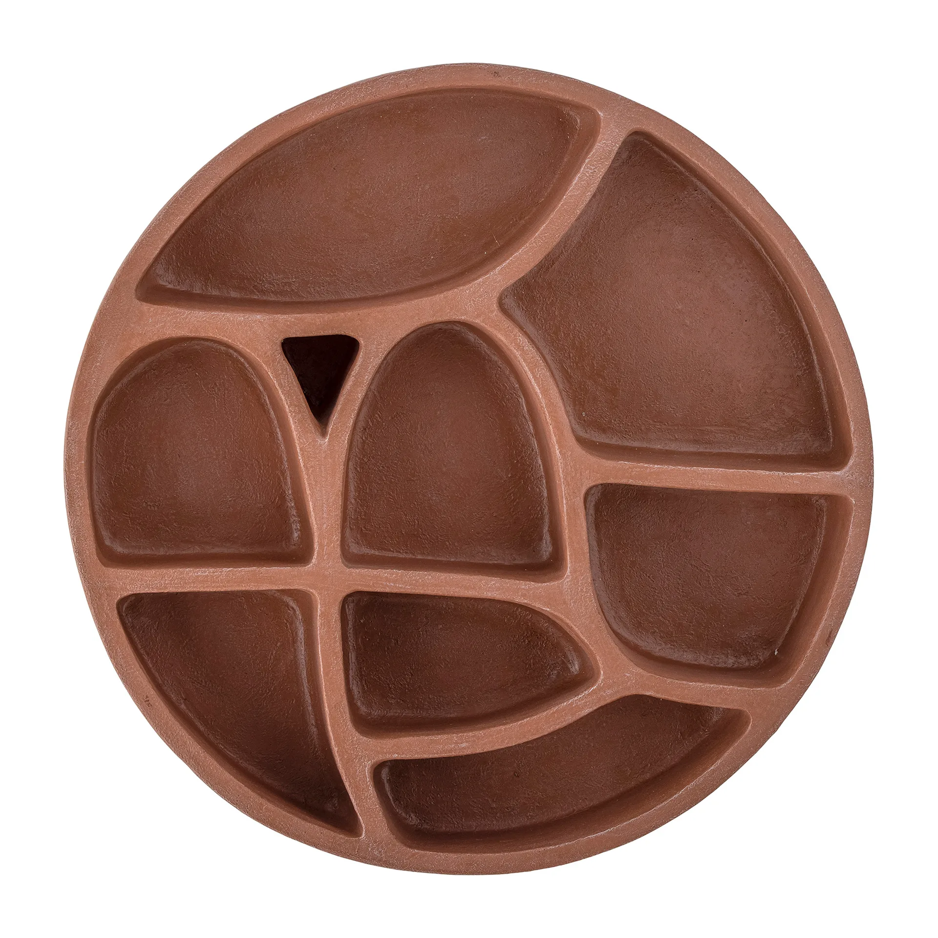 Palmer Wandregal Ø45cm, Rot  Bloomingville