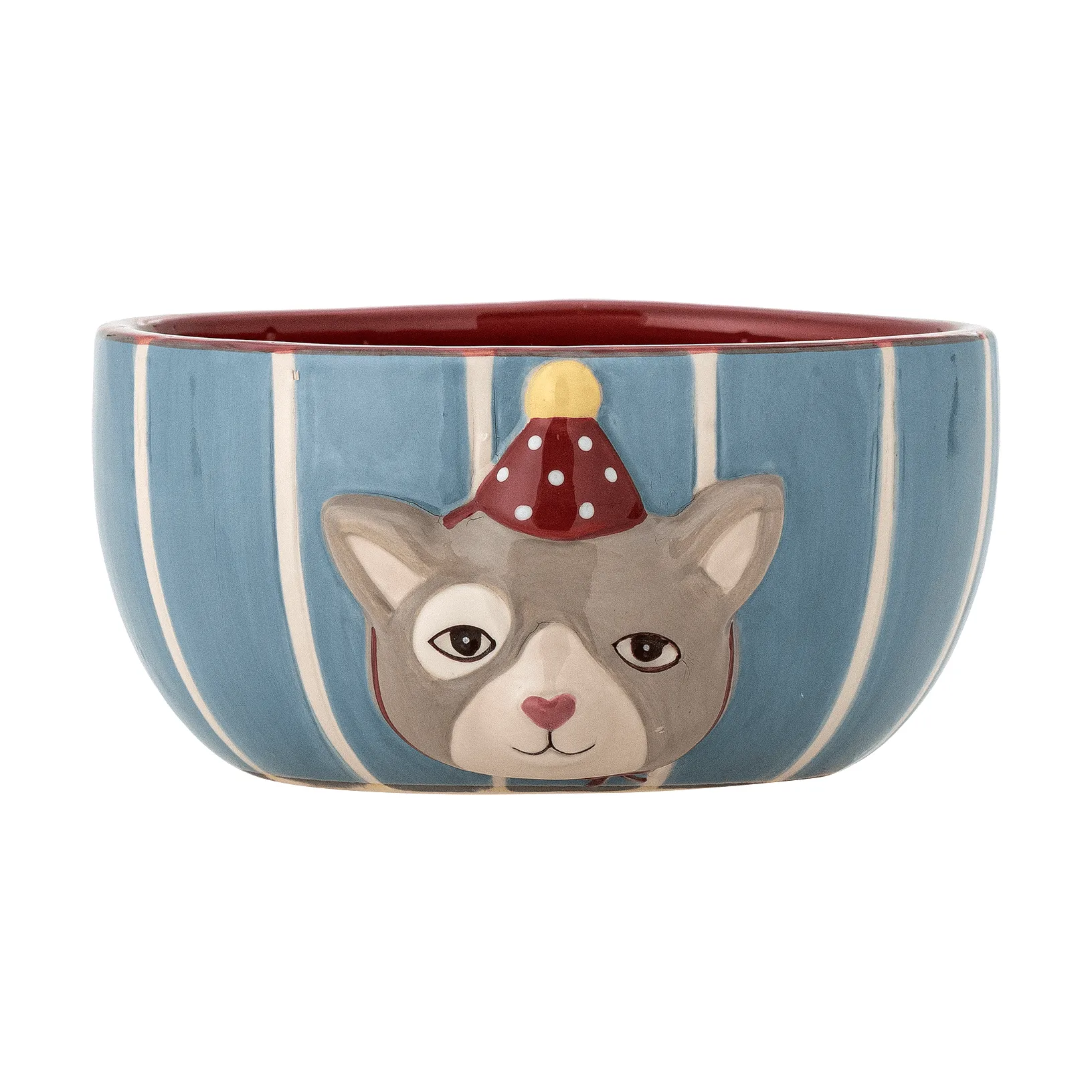 Party-Servierset, Katze, 3-teilig Bloomingville