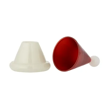 Patrice Zahnstocherhalter - Rot, Ø7 cm - Bloomingville