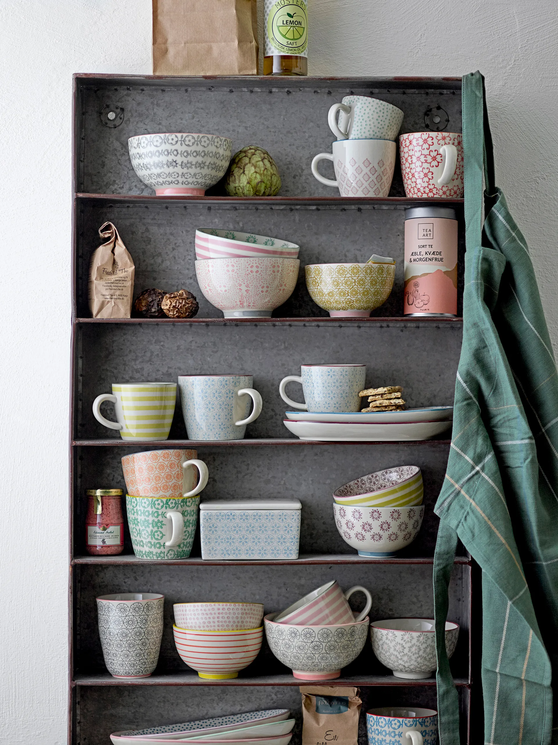 Patricia Tasse 30 cl 3 Teile Blau Bloomingville