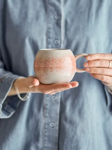 Paula Becher 41 cl - Orange - Bloomingville