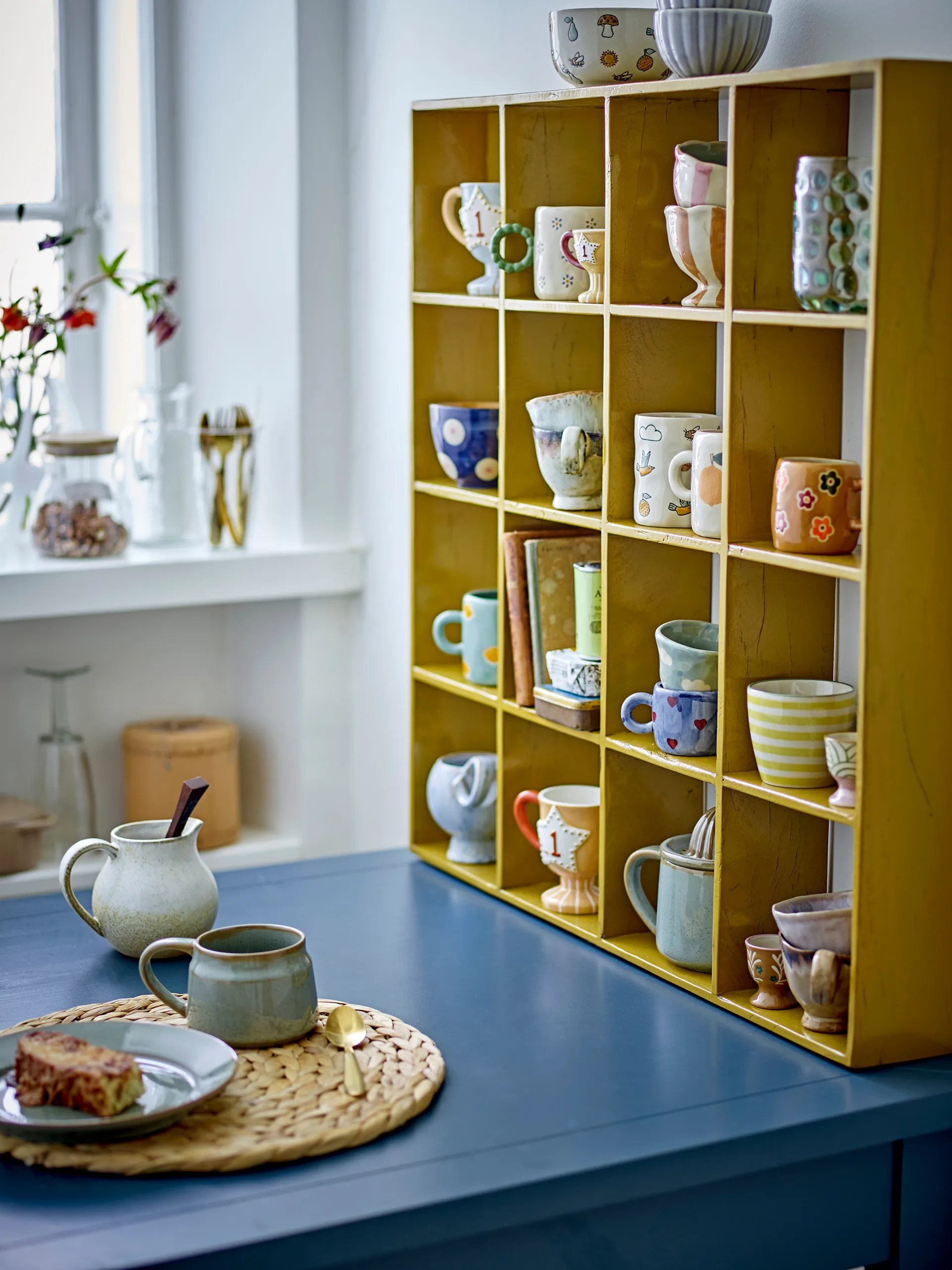 Paula Milchkanne 43,5 cl, Natur Bloomingville