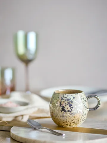 Paula Tasse 24 cl - Gelb - Bloomingville