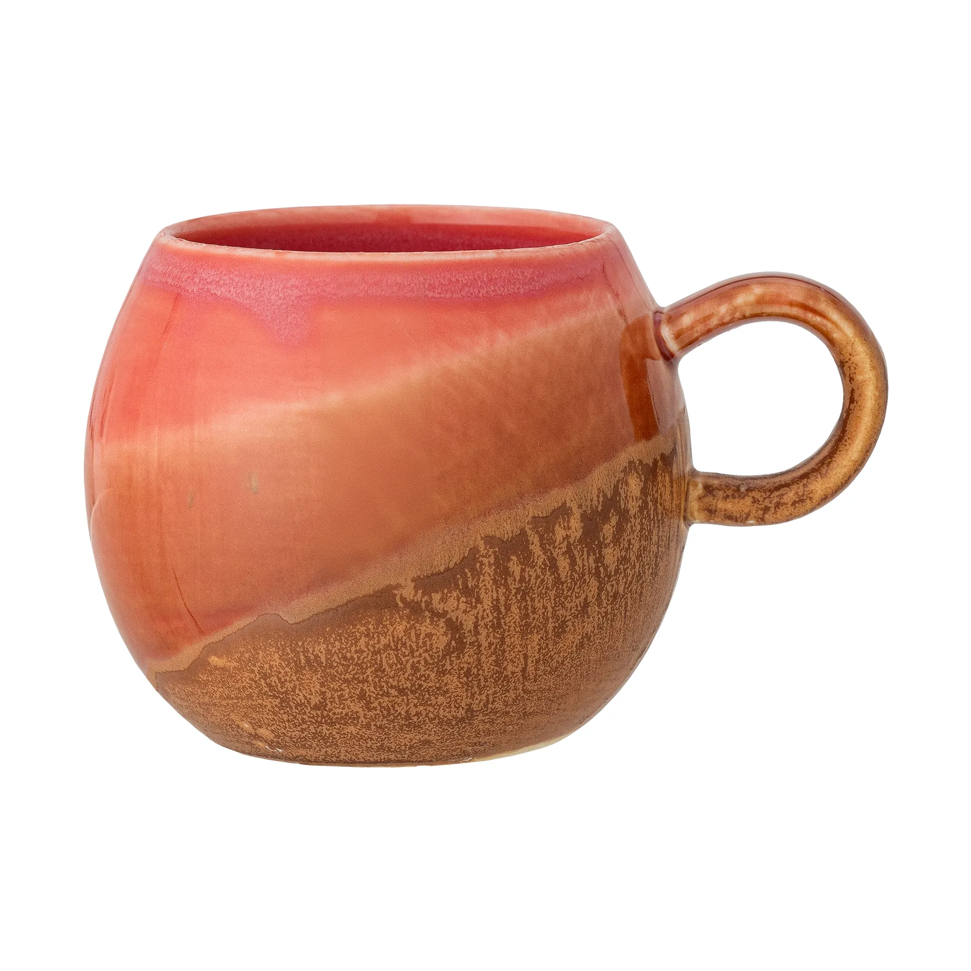 Paula Tasse 27,5 cl, Orange-orange Bloomingville