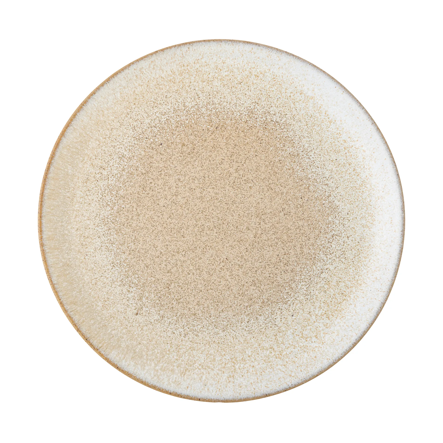 Paula Teller Ø26,5 cm, Nature Bloomingville