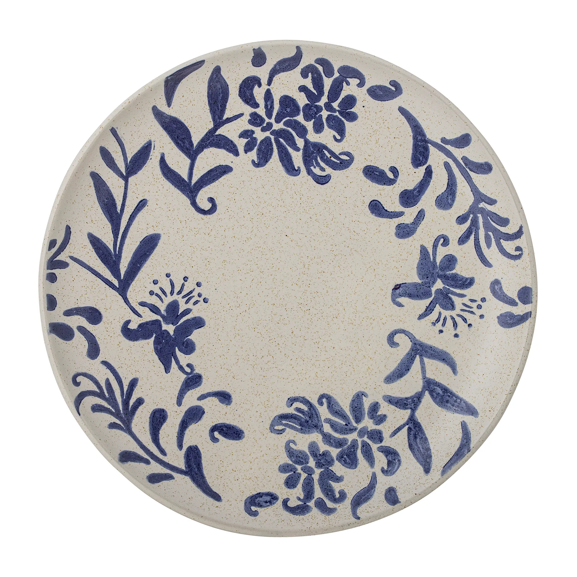 Petunia Teller Ø24cm, Blau Bloomingville