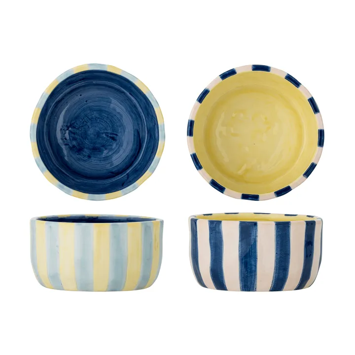 Phoenix Schale - Multi, 2-teilig - Bloomingville