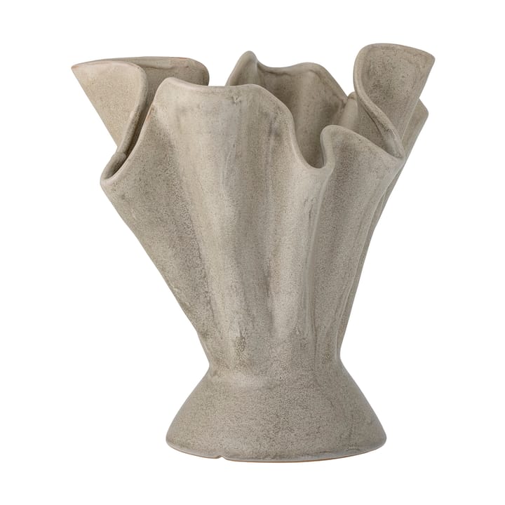 Plier Vase 29cm, Natur Bloomingville