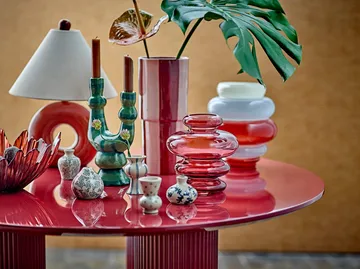 Quinto Vase - Blaues Steinzeug, 5-teilig - Bloomingville