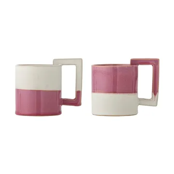 Ranya Becher - Multi, 2-teilig - Bloomingville