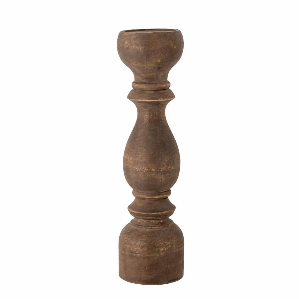 Bloomingville Regine Sockel Ø12 cm Braun