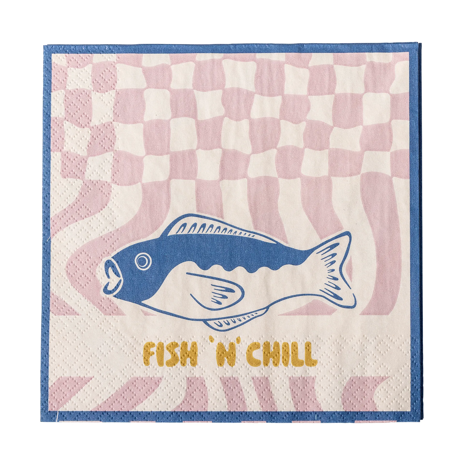 Remy Papierserviette 20-teilig, Blau Bloomingville