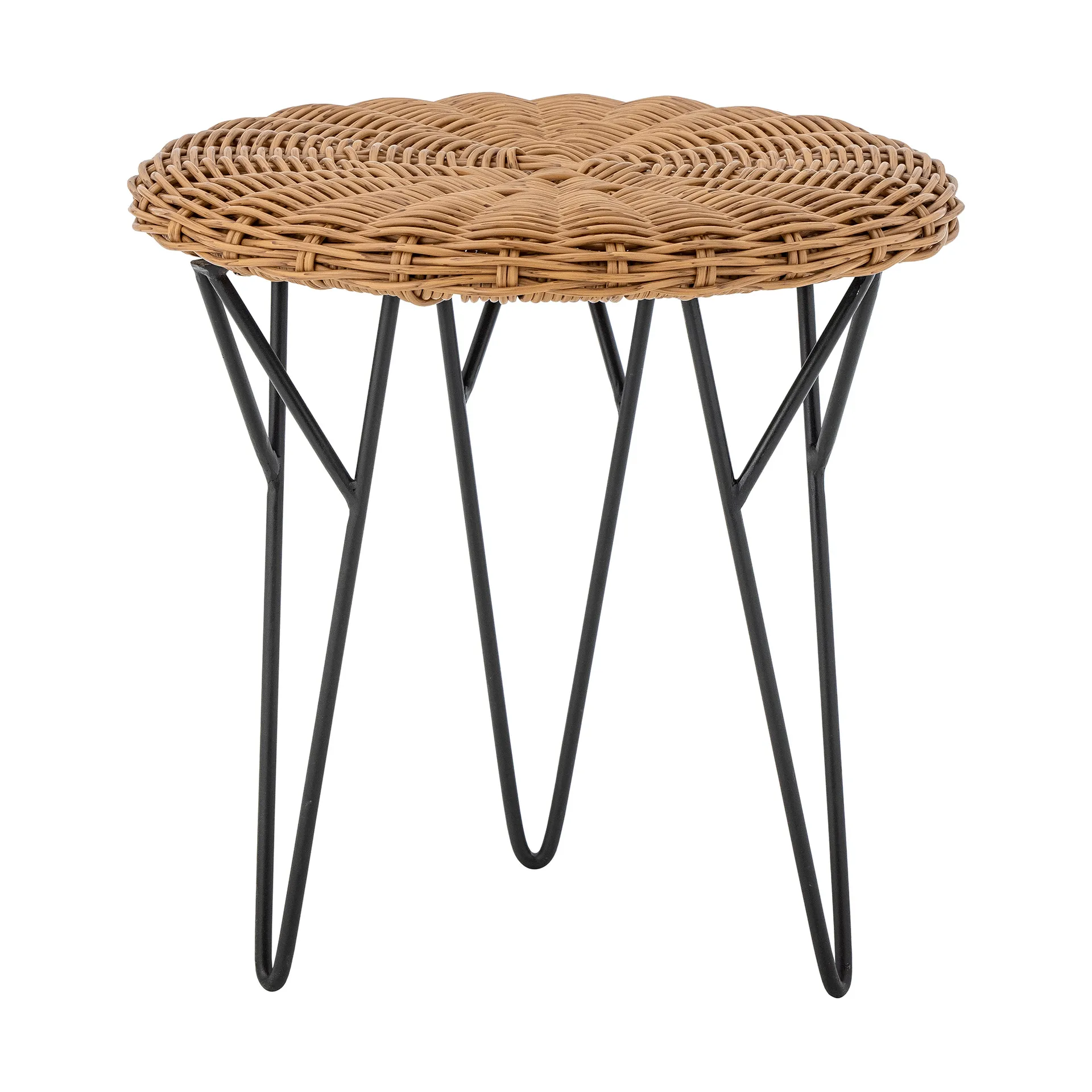 Roccas Beistelltisch Ø46x46 cm, Brown Bloomingville