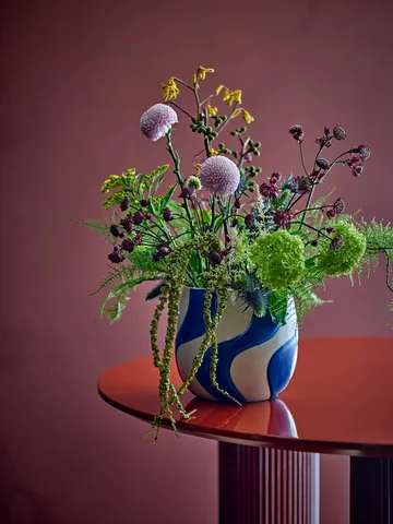 Romy Blumentopf Ø20,5 cm - Blau - Bloomingville