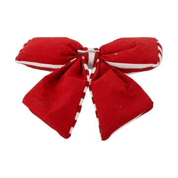 Ruby Dekorationsschleife - Rot, 30x28 cm - Bloomingville