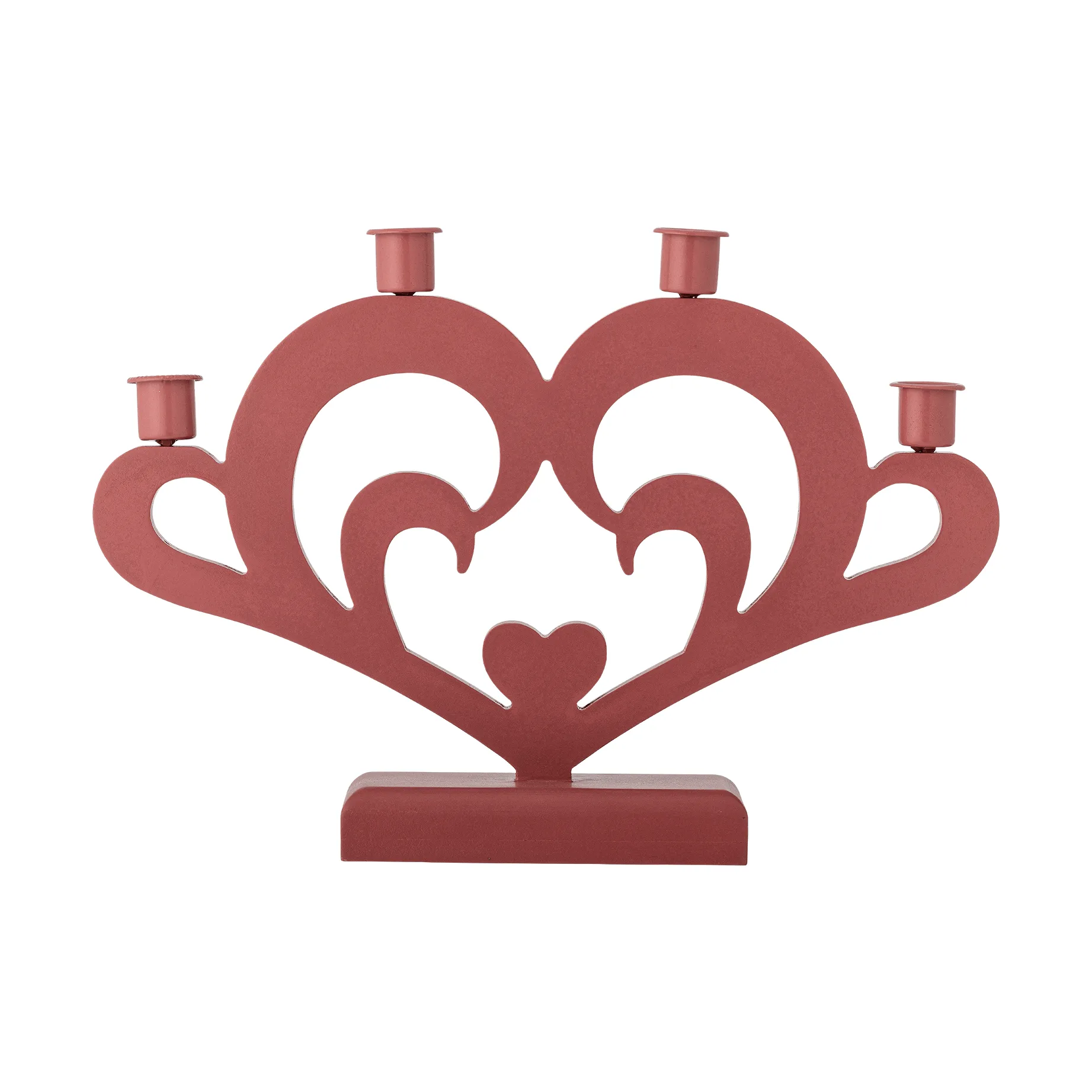 Salia Adventsleuchter, Rot, 36 cm Bloomingville