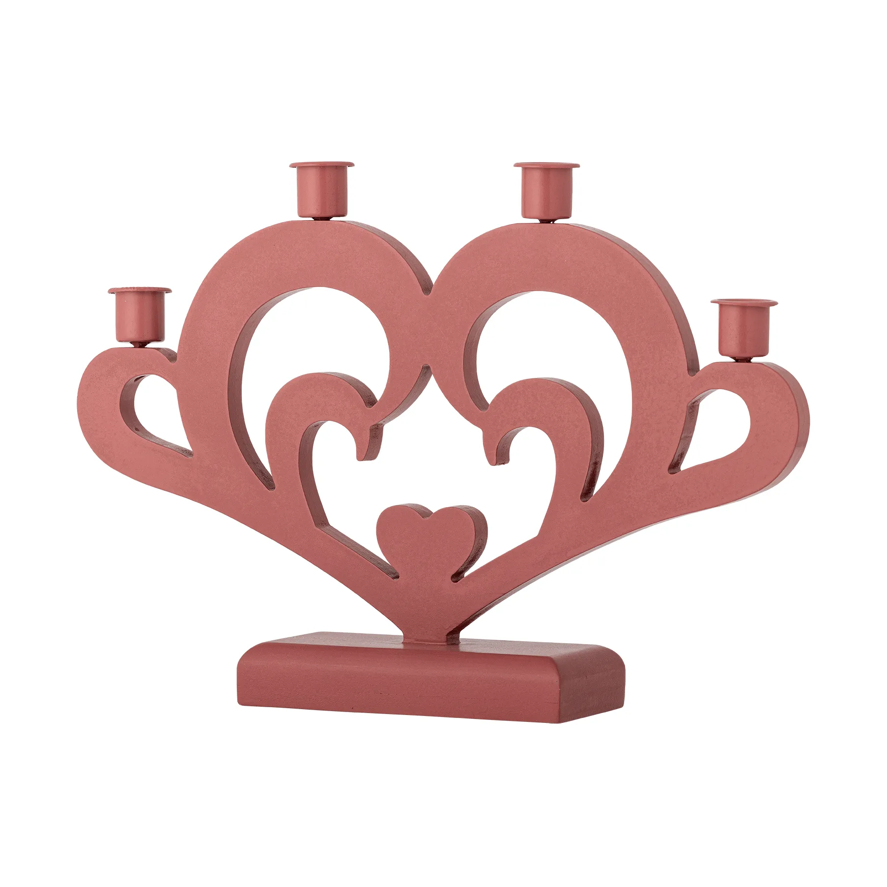 Salia Adventsleuchter, Rot, 36 cm Bloomingville