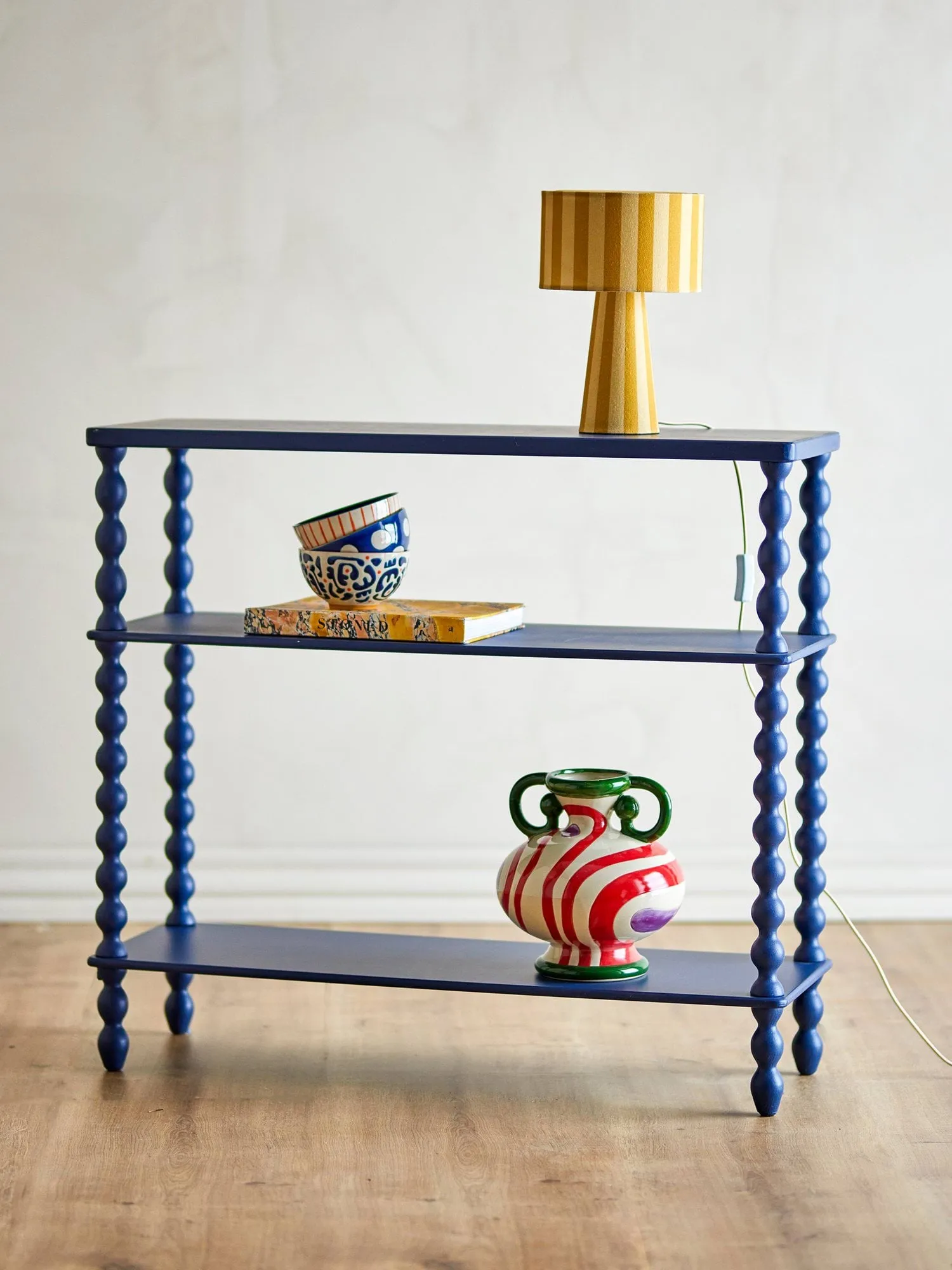 Salino Konsolentisch, Blau, 90x81 cm Bloomingville
