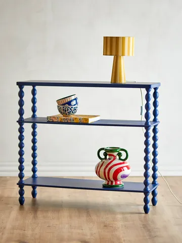 Salino Konsolentisch - Blau, 90x81 cm - Bloomingville