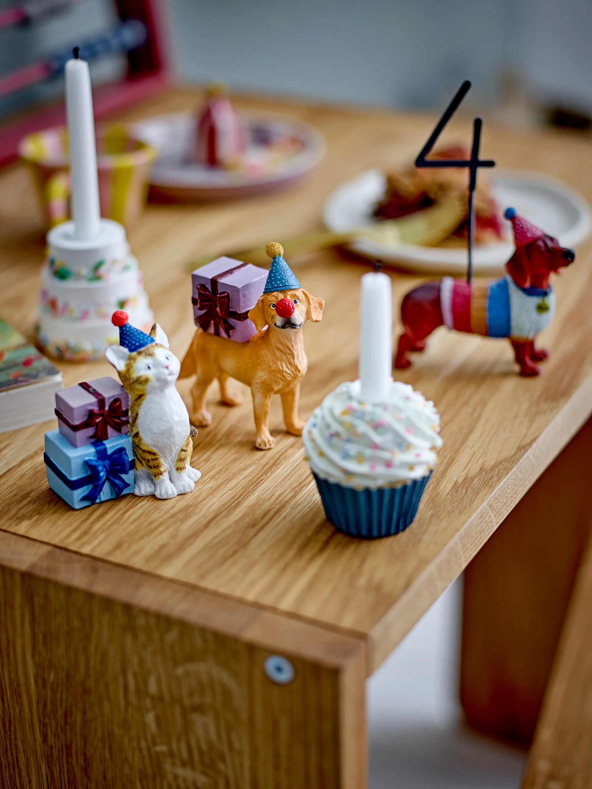 Salve Geburtstagsdekoration 15 Teile, Multi Bloomingville