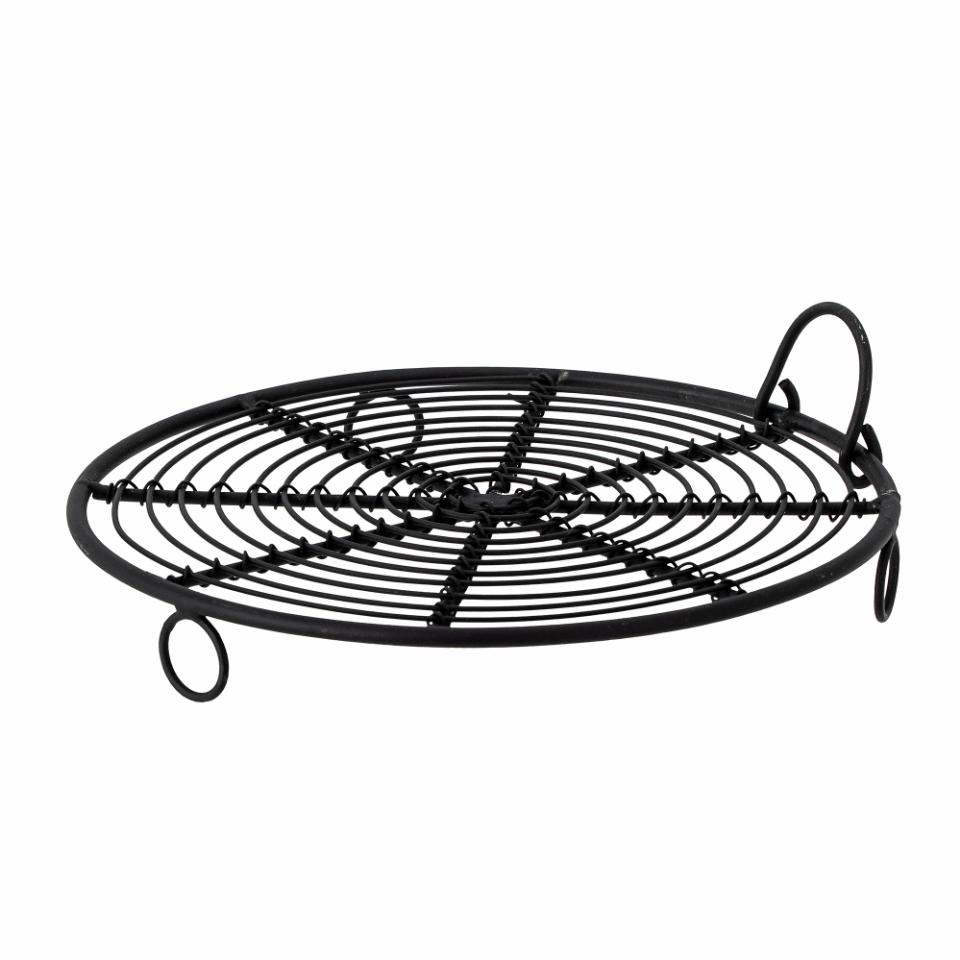 Bloomingville Sammy Untersetzer Ø16 cm Schwarz