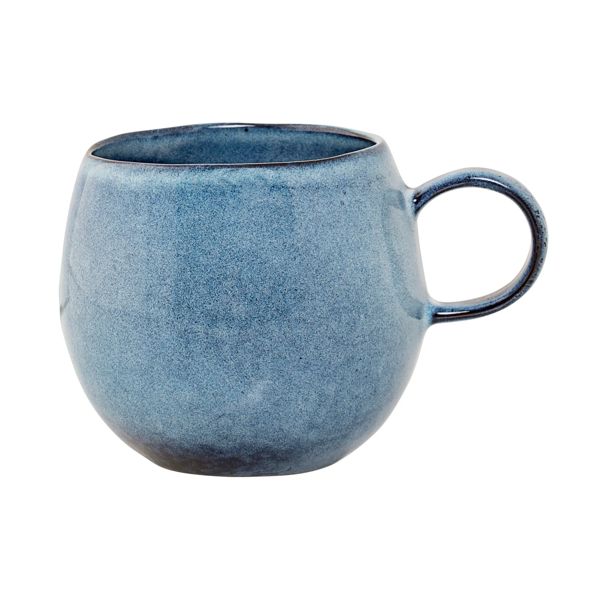 Sandrine Tasse 9,5cm, Blau Bloomingville