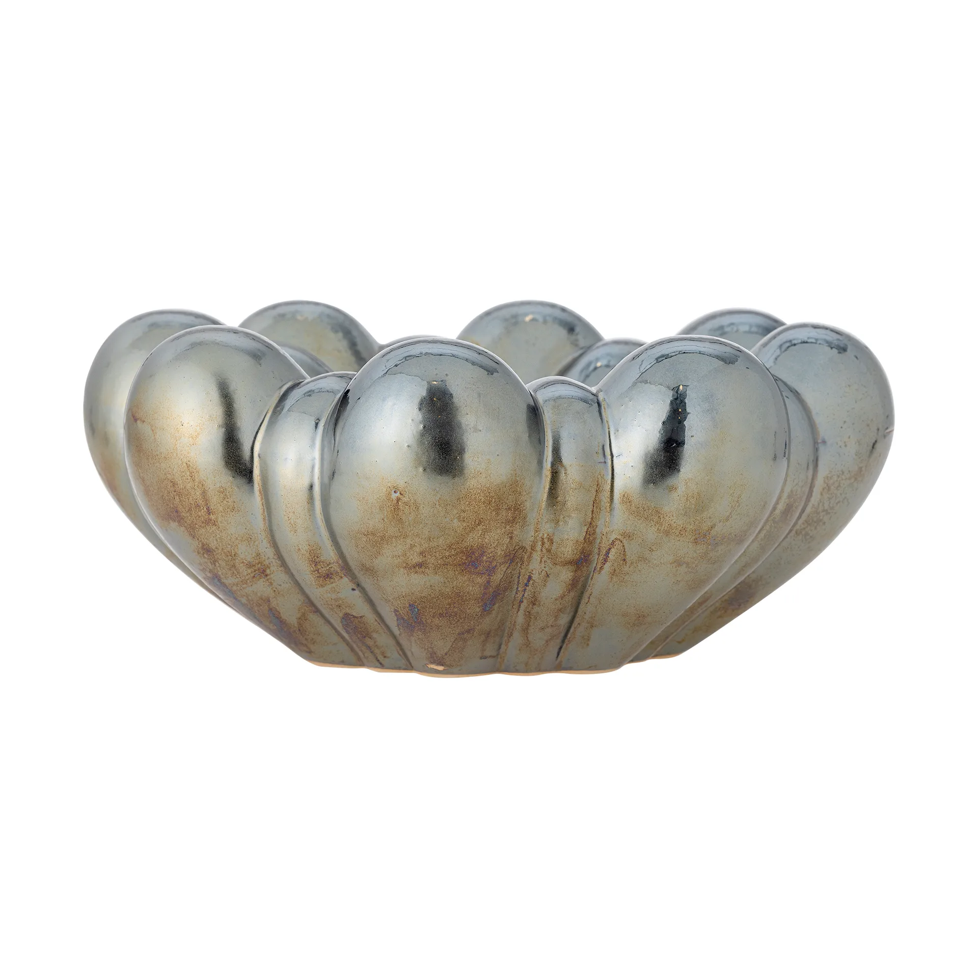 Sheeran Schale Ø31 cm, Silber Bloomingville