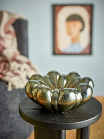 Sheeran Schale Ø31 cm - Silber - Bloomingville