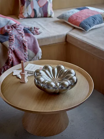 Sheeran Schale Ø31 cm - Silber - Bloomingville