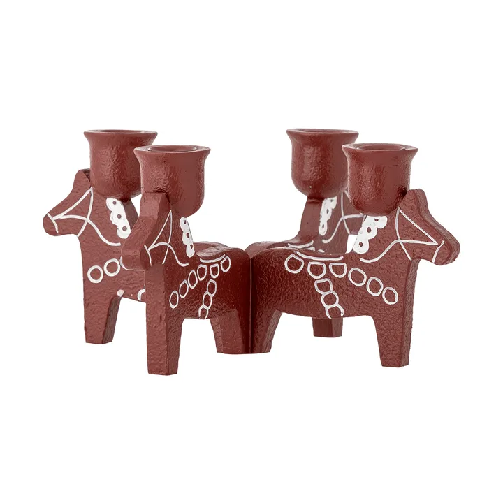 Siffer adventsljusstake - Rot, 23 cm - Bloomingville