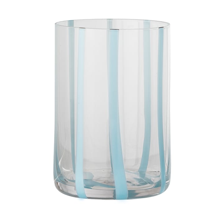 Silja Trinkglas 37 cl, Blau-klar Bloomingville