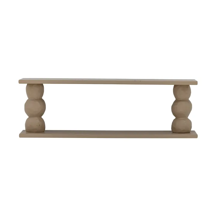 Solan Regal - Natur, 80x20 cm - Bloomingville