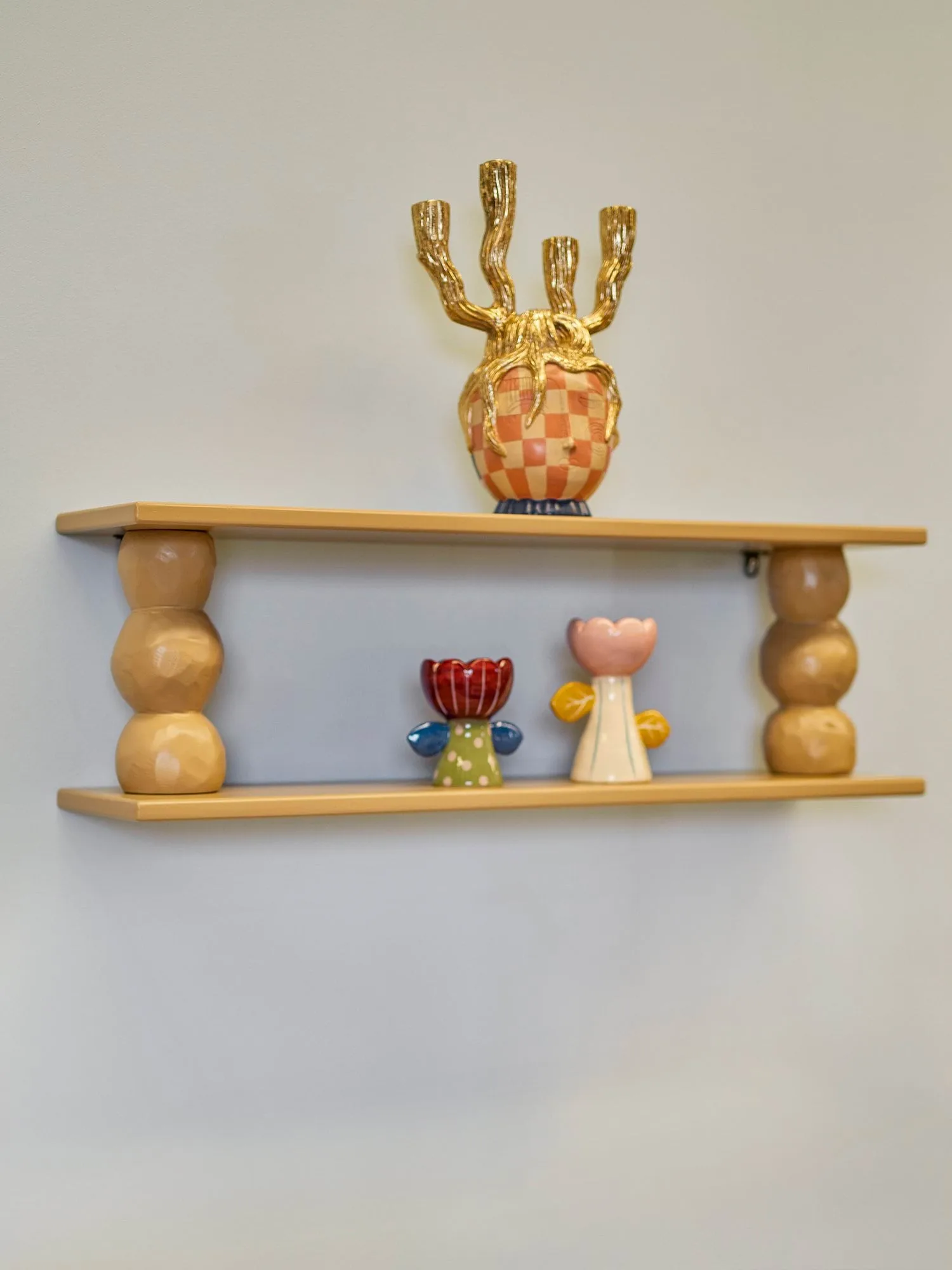 Solan Regal, Natur, 80x20 cm Bloomingville